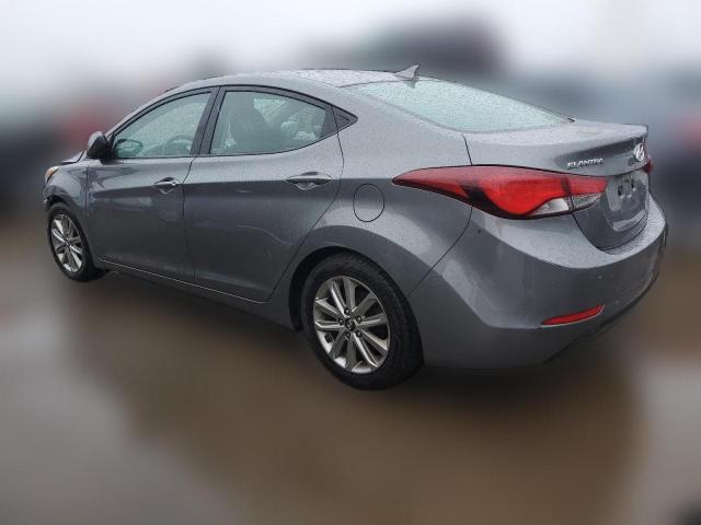  HYUNDAI ELANTRA 2014 Серый