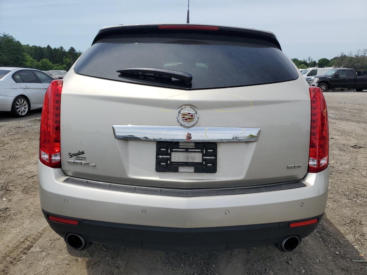 2014 Cadillac Srx Luxury Collection VIN: 3GYFNEE35ES630974 Lot: 59143724