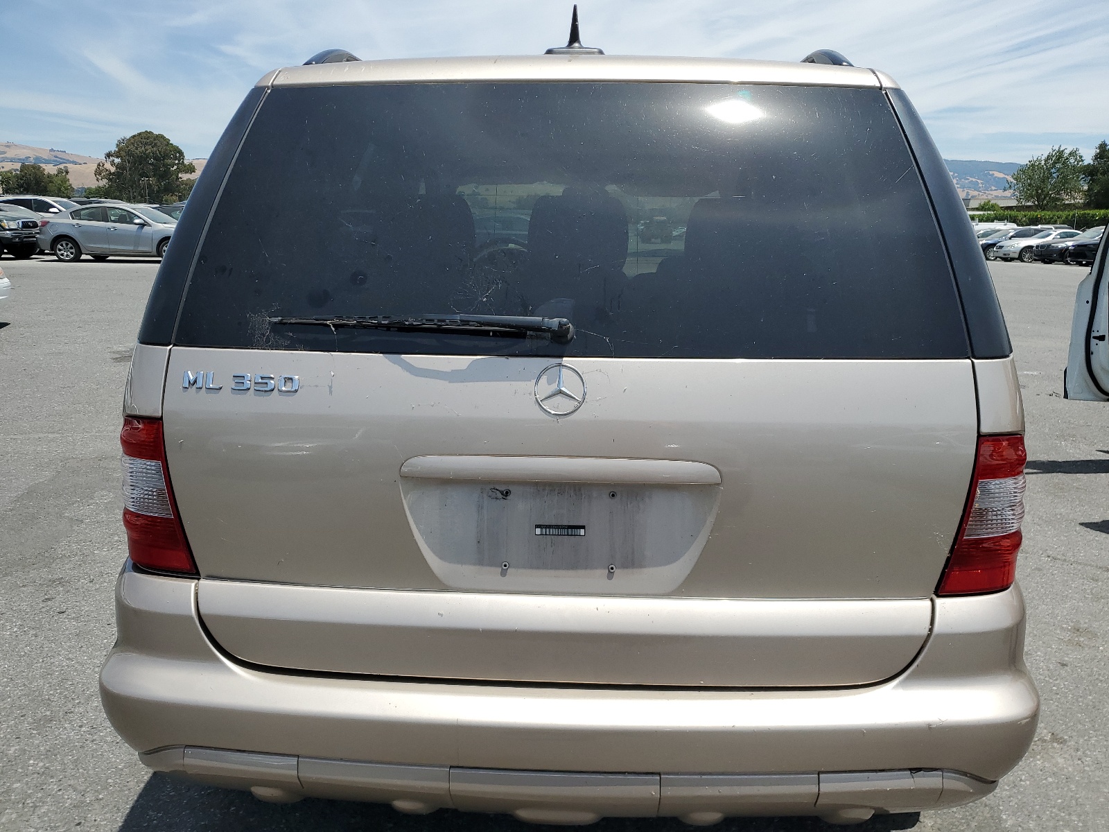 4JGAB57E33A420259 2003 Mercedes-Benz Ml 350