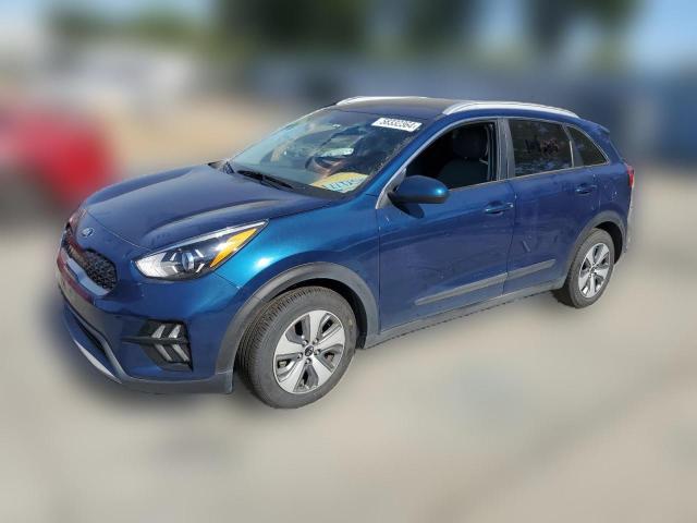  KIA NIRO 2020 Синий