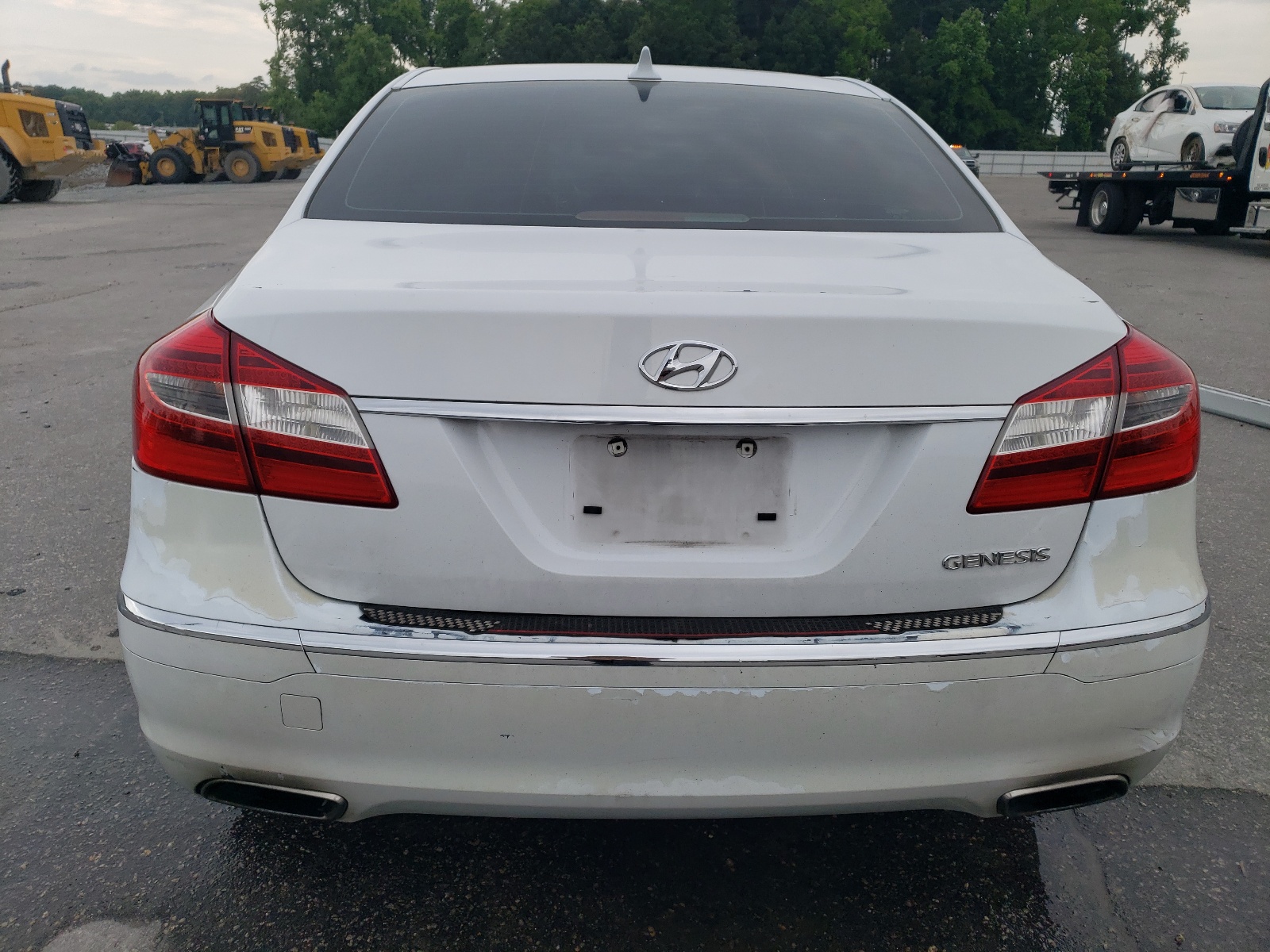 KMHGC4DD1EU259750 2014 Hyundai Genesis 3.8L