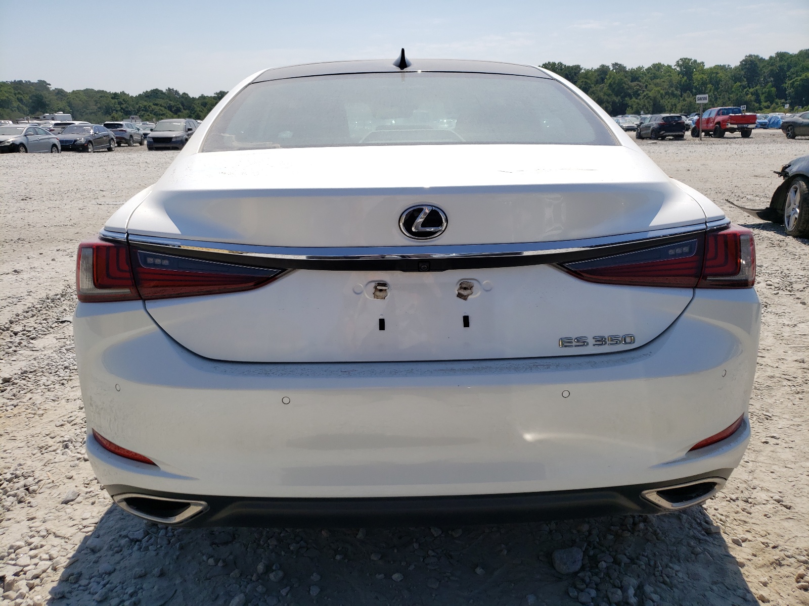58ABZ1B18KU021219 2019 Lexus Es 350