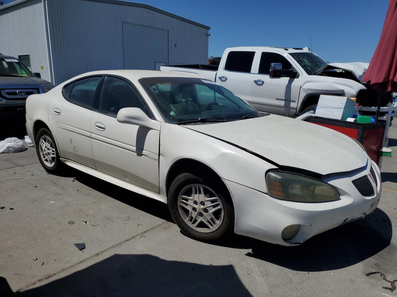 2004 Pontiac Grand Prix Gt VIN: 2G2WP522341144061 Lot: 60354554