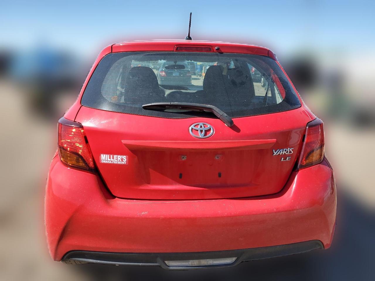 2015 Toyota Yaris VIN: VNKKTUD35FA024266 Lot: 57383804