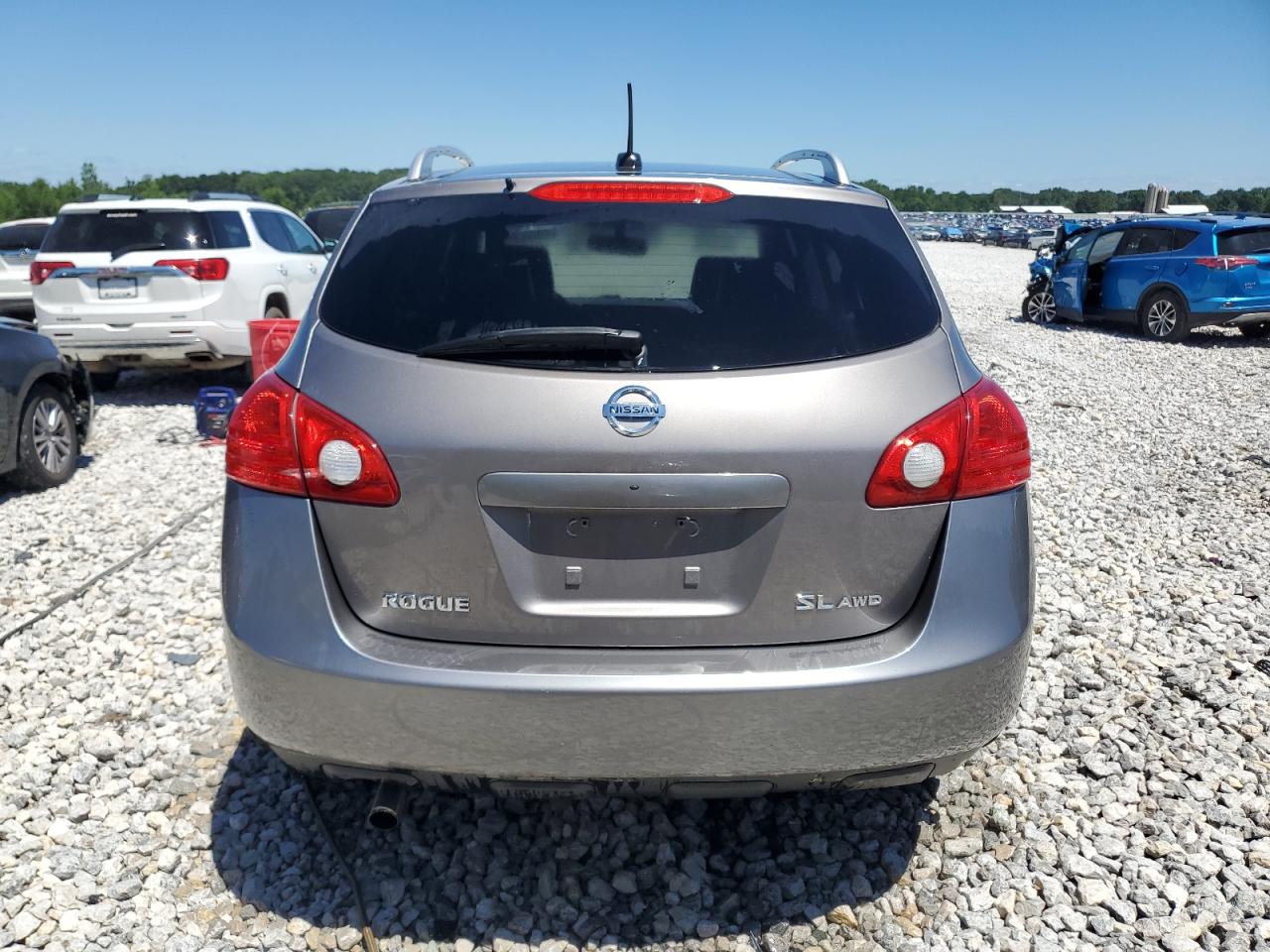 2009 Nissan Rogue S VIN: JN8AS58V49W178875 Lot: 60550054