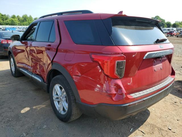  FORD EXPLORER 2020 Красный