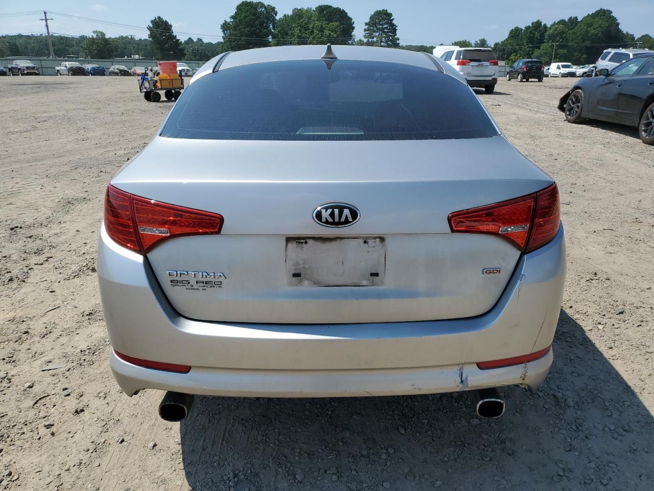 KNAGM4A71D5337627 2013 Kia Optima Lx