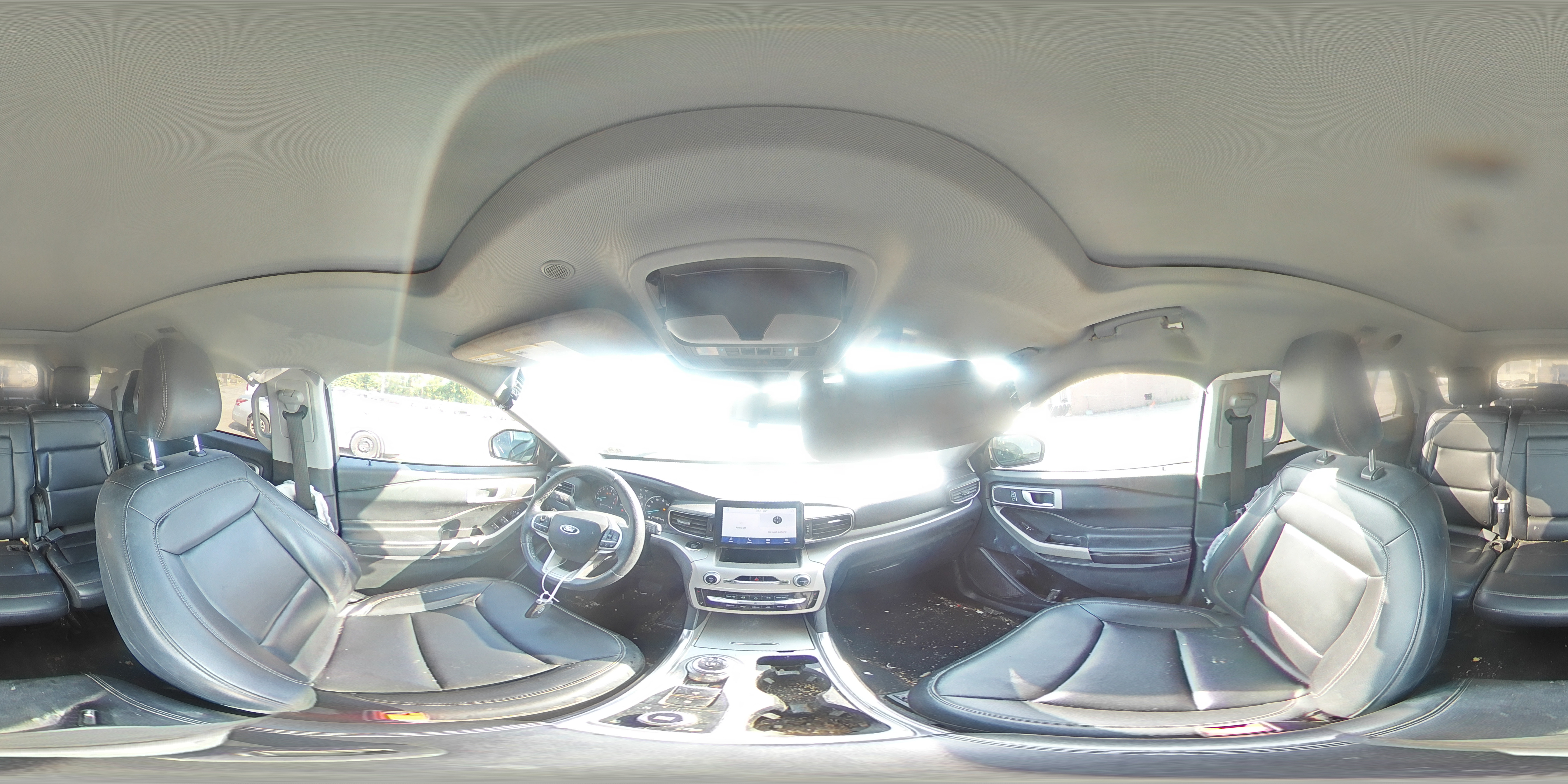 2021 Ford Explorer Xlt VIN: 1FMSK8DH9MGC16844 Lot: 56952514