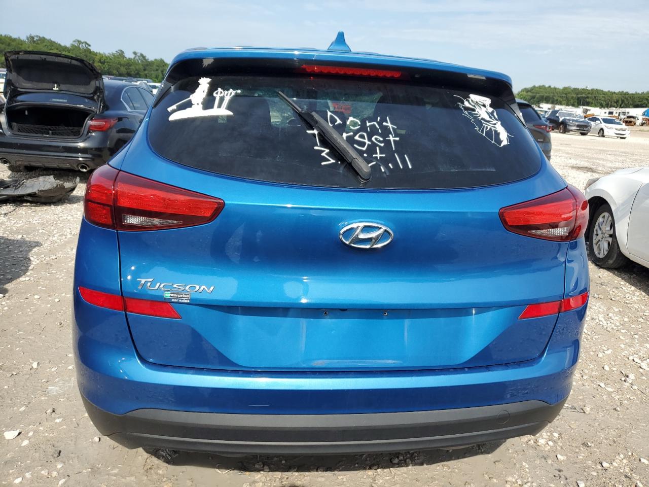 2019 Hyundai Tucson Se VIN: KM8J23A4XKU884179 Lot: 57449434