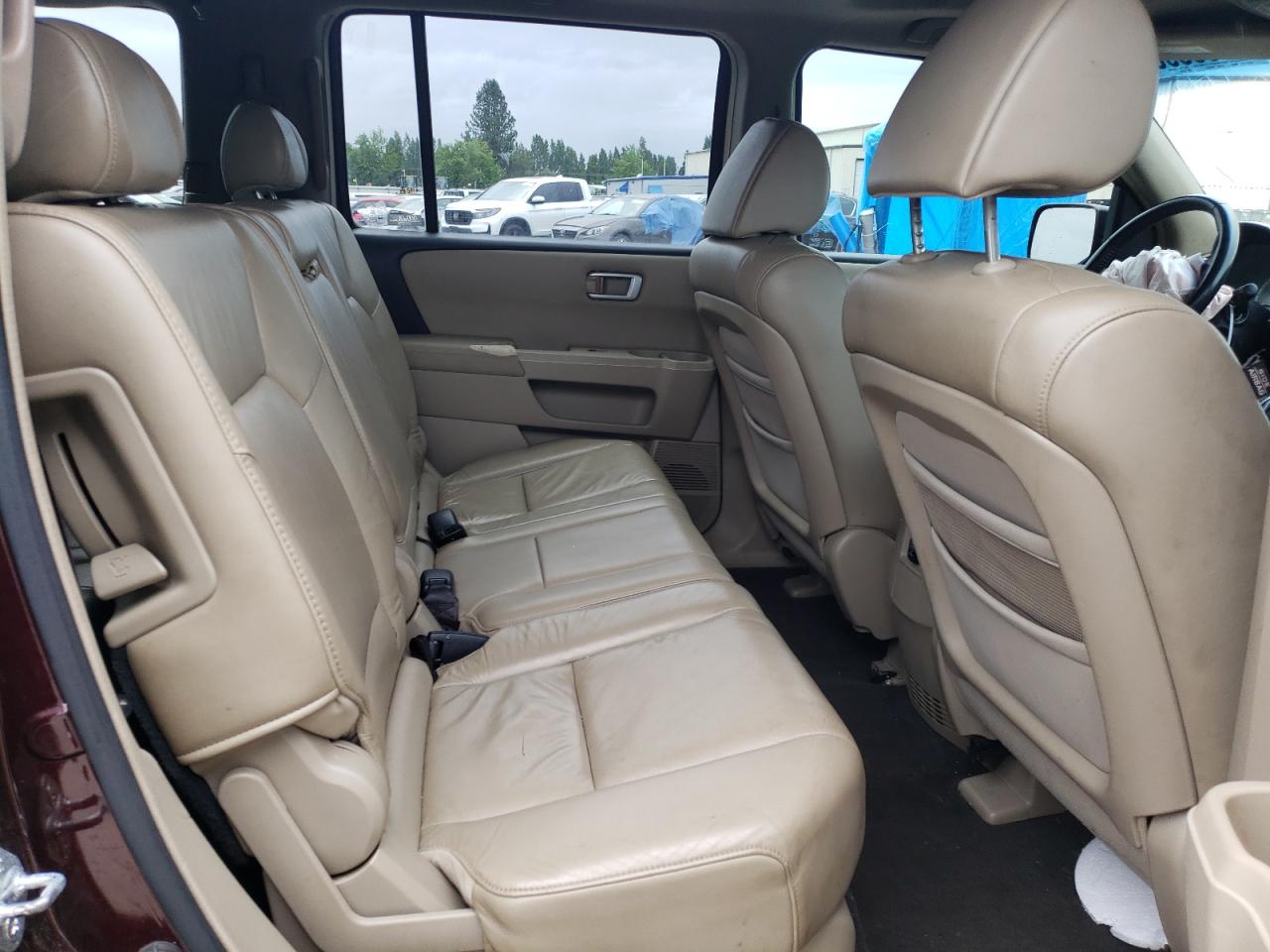 2009 Honda Pilot Exl VIN: 5FNYF38589B019204 Lot: 57355984