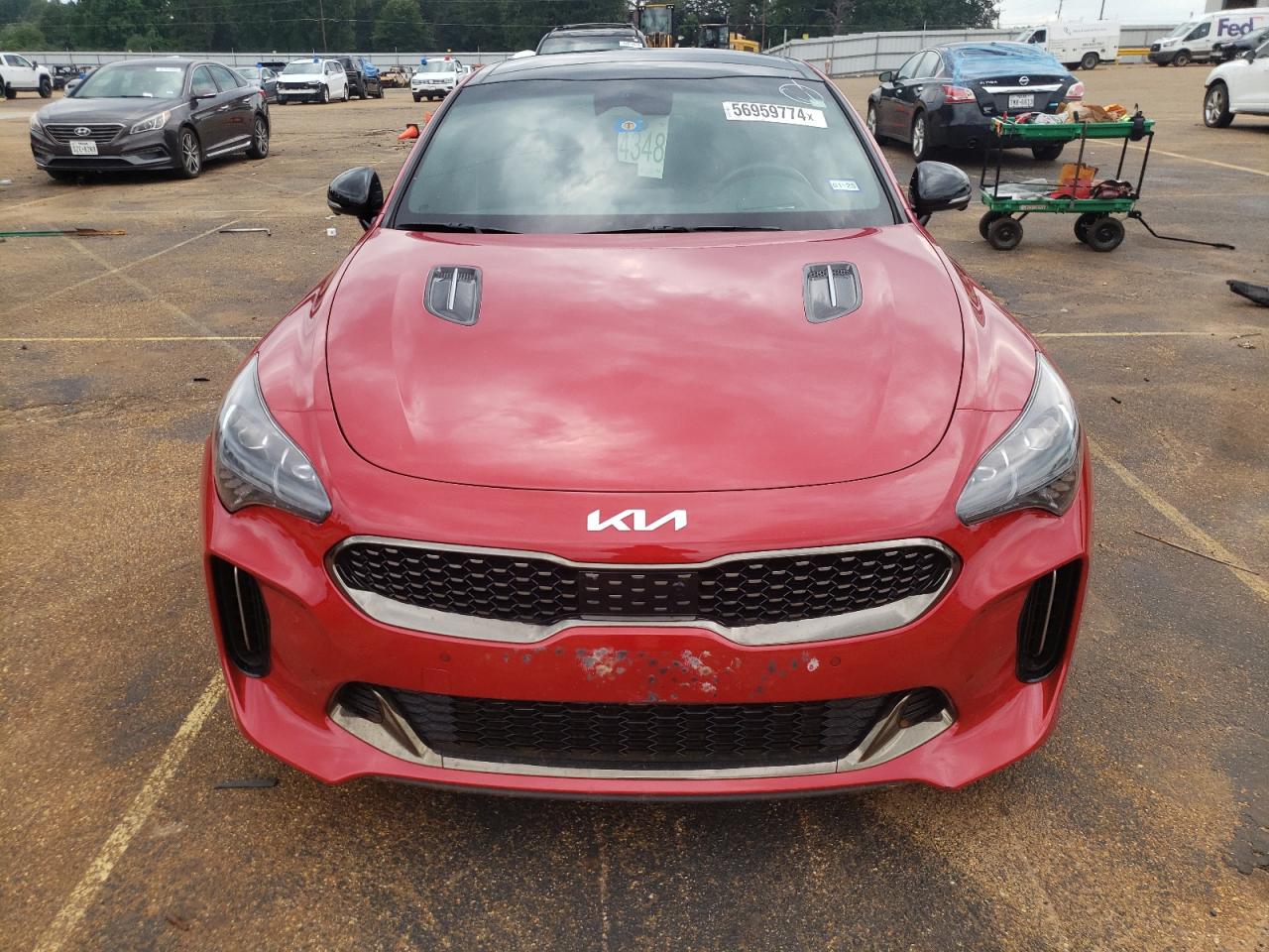 2023 Kia Stinger Gt2 VIN: KNAE55LC6P6129441 Lot: 56959774
