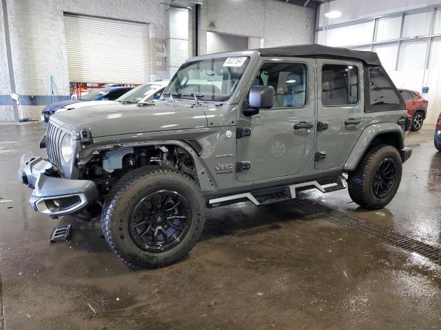  JEEP WRANGLER 2019 Сірий