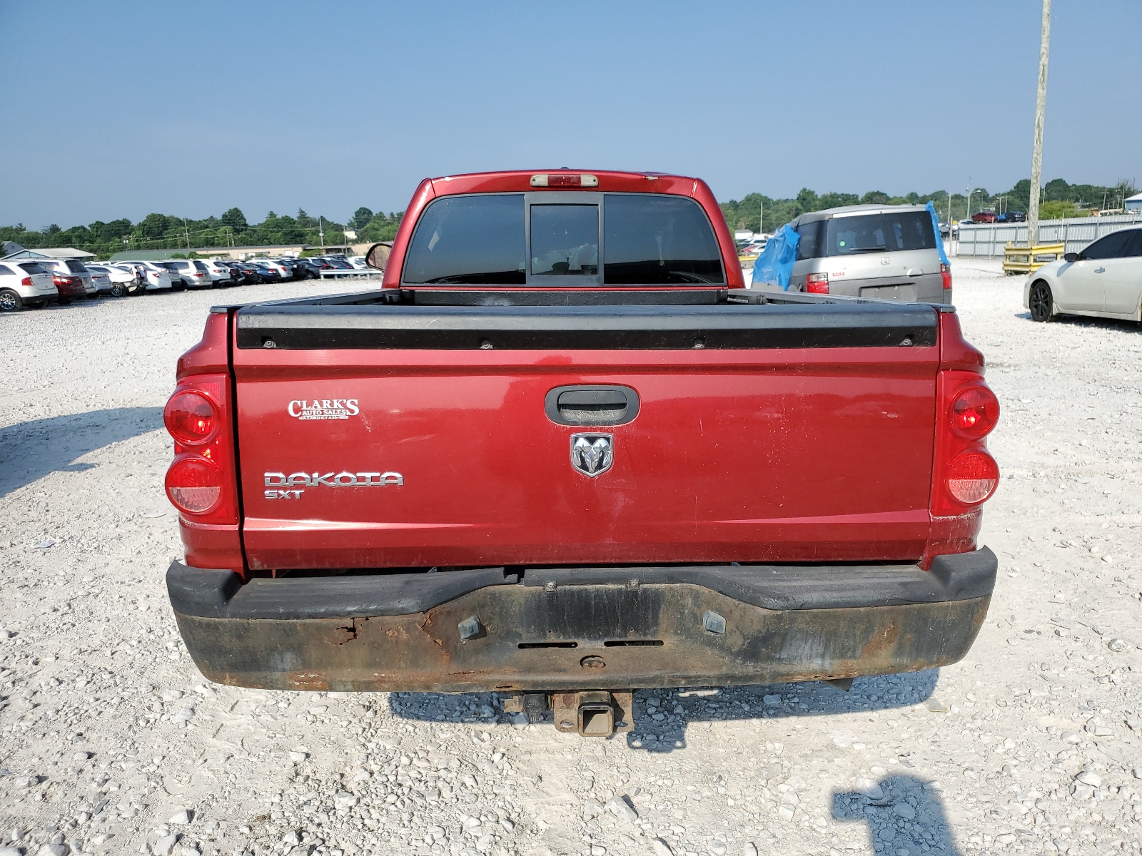 1D7HW32K78S565241 2008 Dodge Dakota Sxt