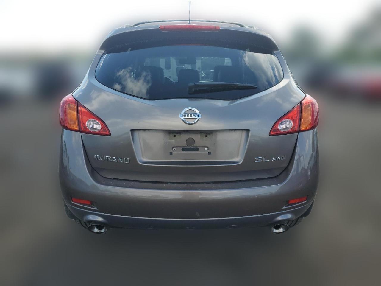 2009 Nissan Murano S VIN: JN8AZ18W69W158768 Lot: 59898274