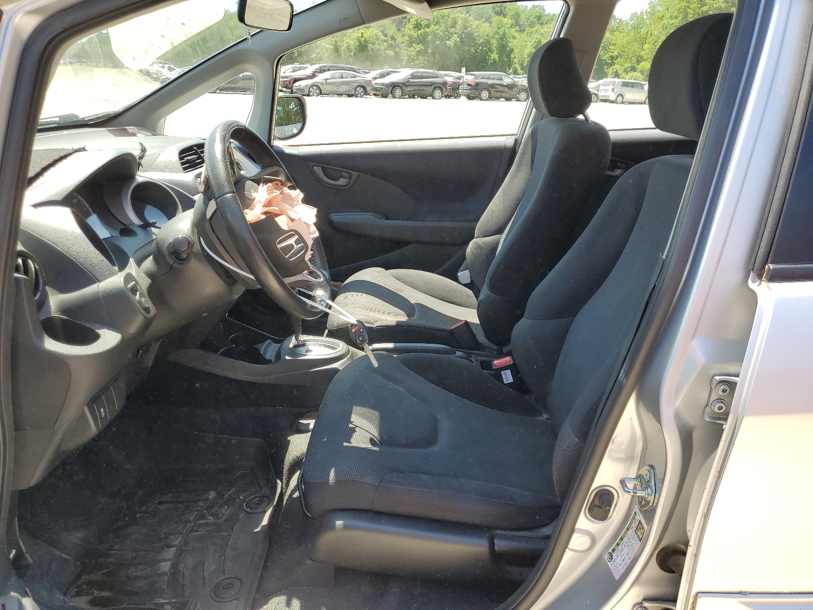 JHMGE8H56BC027542 2011 Honda Fit Sport