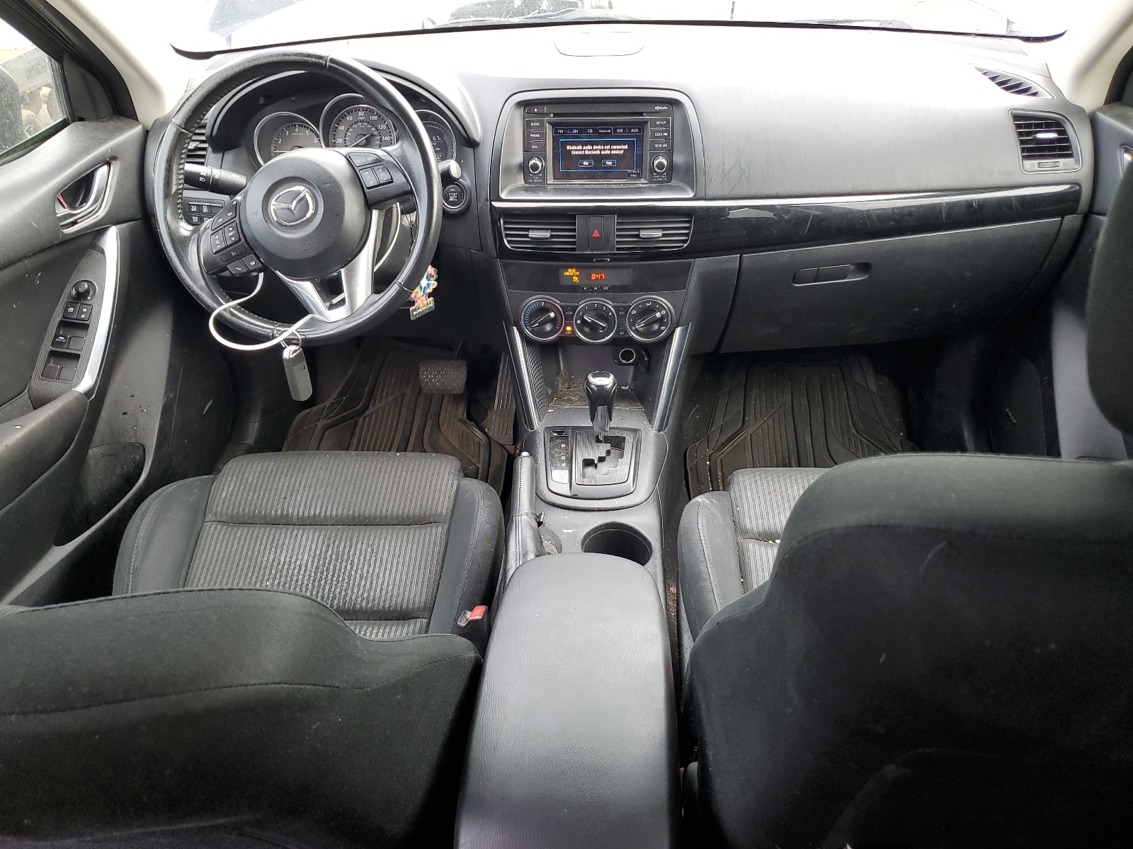 JM3KE4CE1D0125076 2013 Mazda Cx-5 Touring