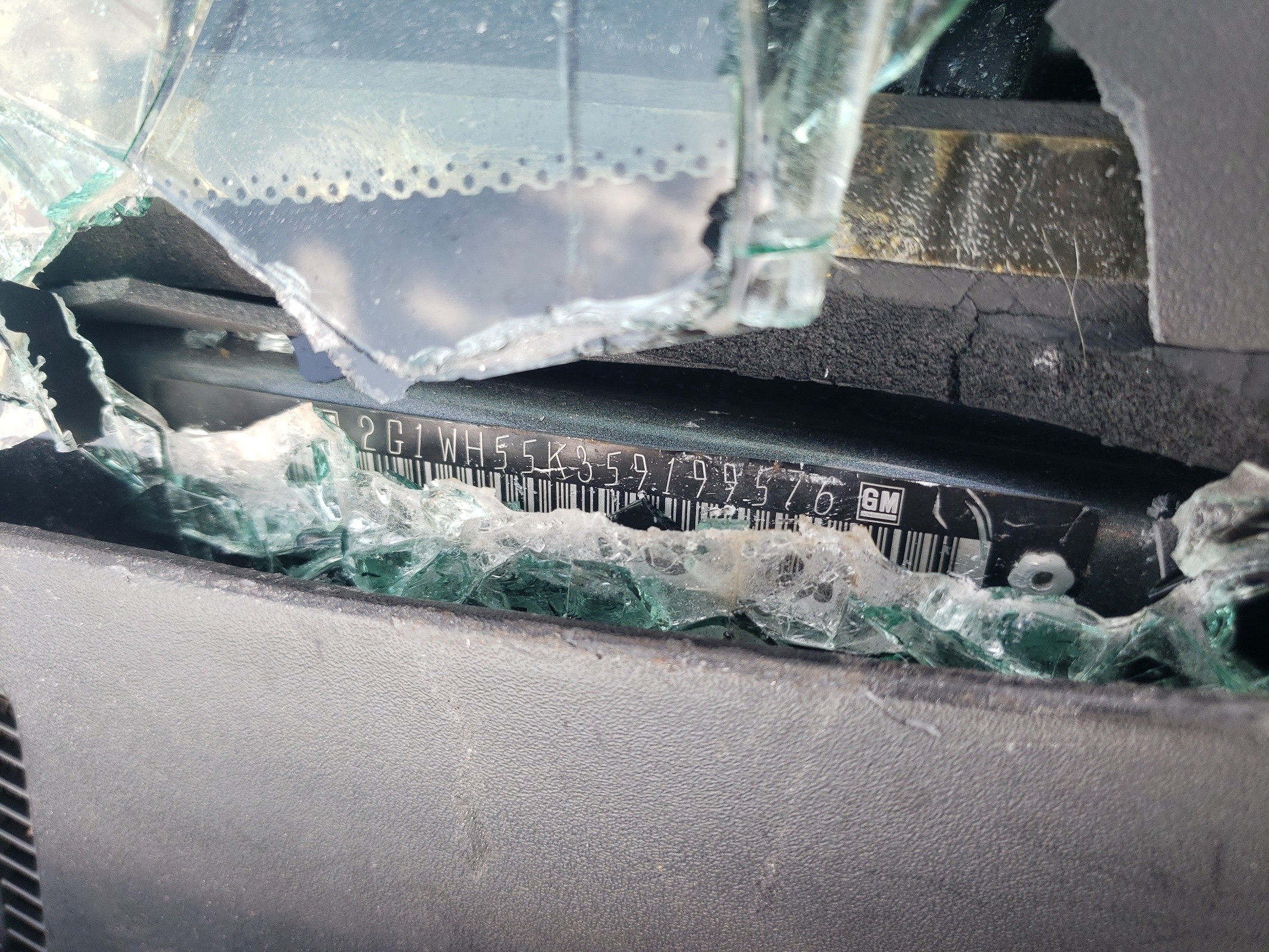 2G1WH55K359199576 2005 Chevrolet Impala Ls