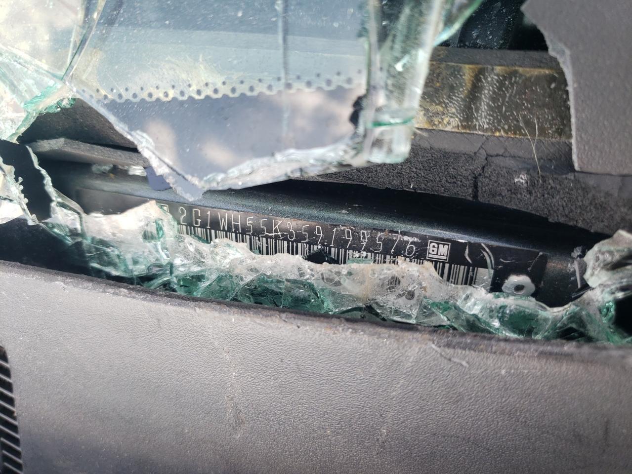 2005 Chevrolet Impala Ls VIN: 2G1WH55K359199576 Lot: 62131954