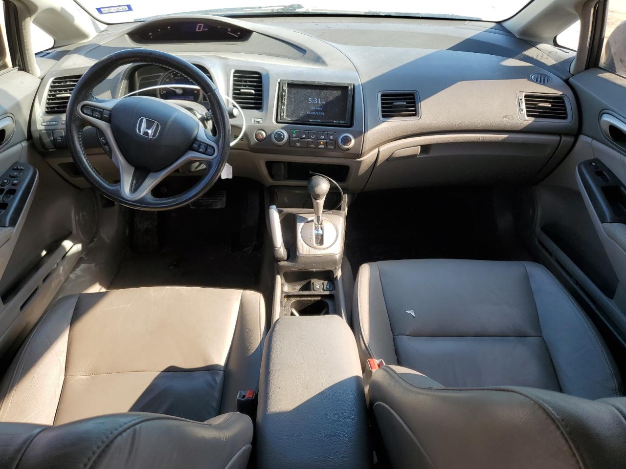 2010 Honda Civic Exl VIN: 2HGFA1F93AH549922 Lot: 58271944