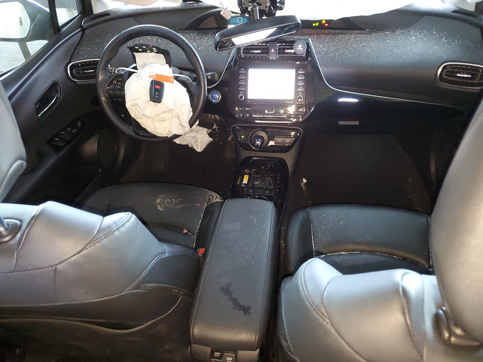 JTDL9MFU1M3028236 2021 Toyota Prius Le