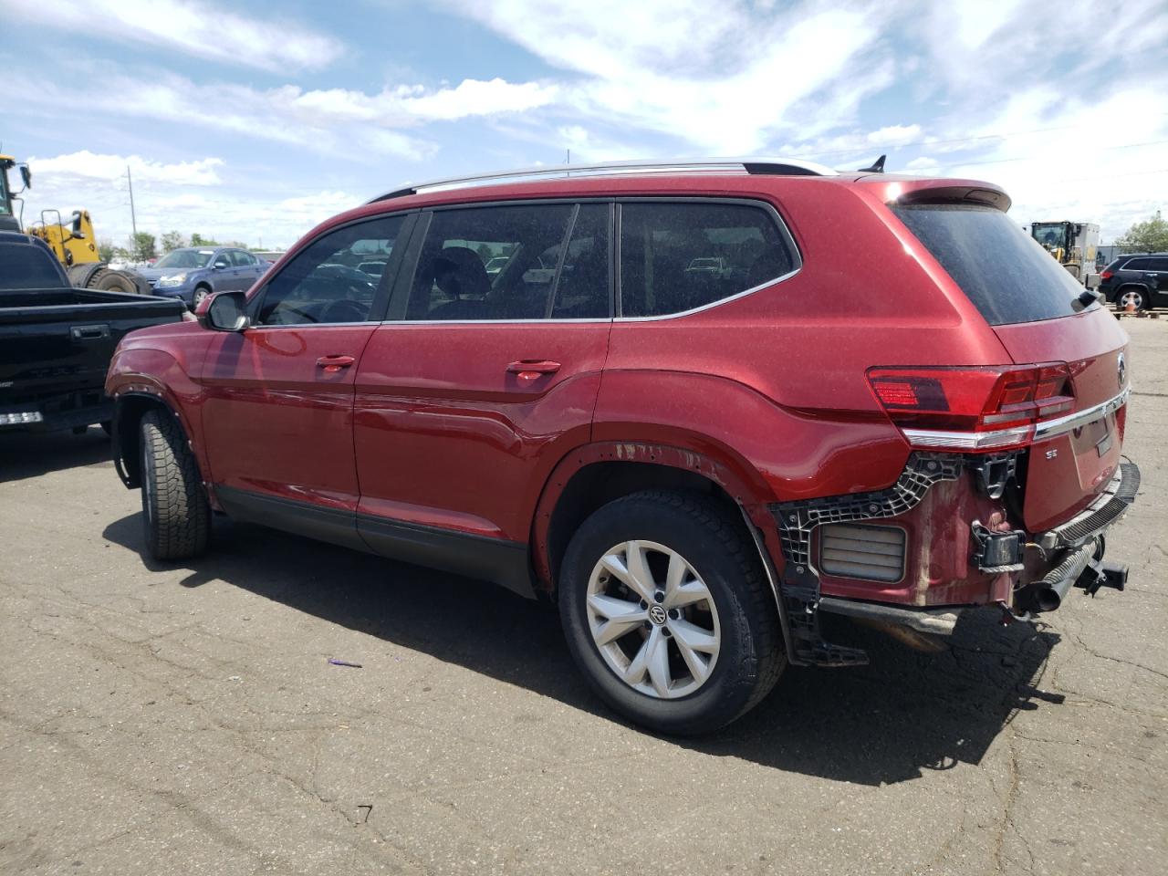 2019 Volkswagen Atlas Se VIN: 1V2LR2CA4KC573230 Lot: 56695404