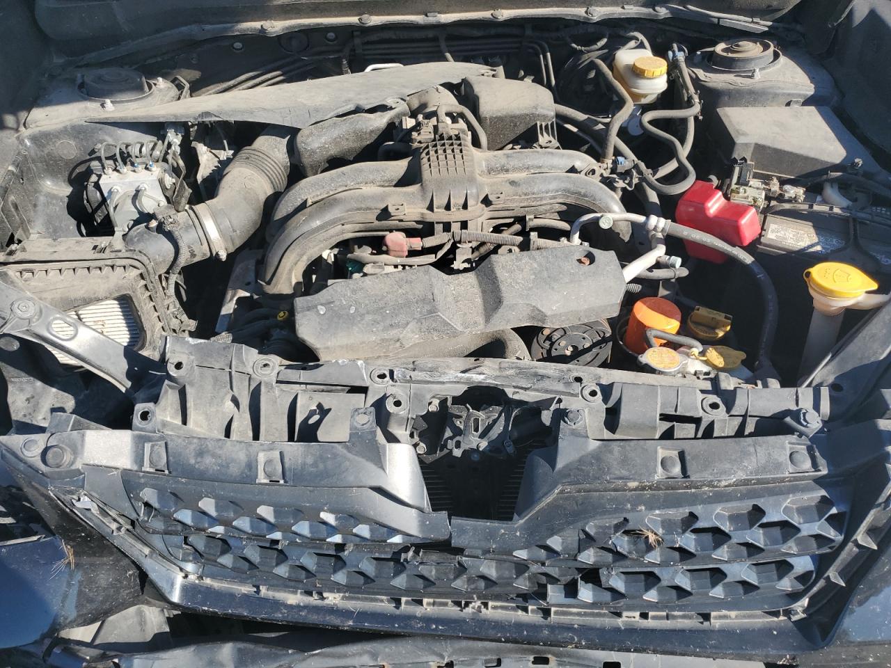 2014 Subaru Forester 2.5I Premium VIN: JF2SJAEC2EH450225 Lot: 58336174