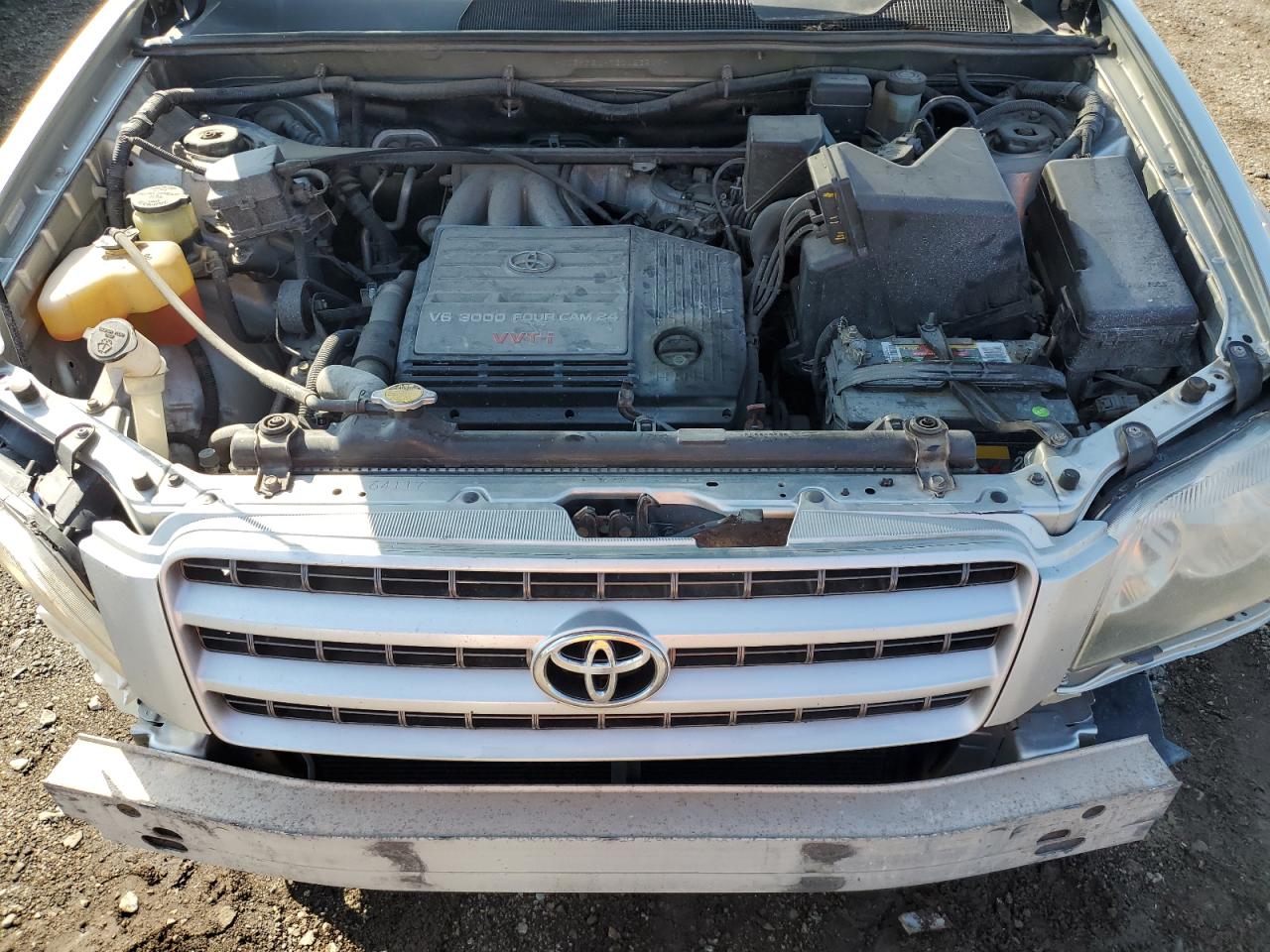 2003 Toyota Highlander Limited VIN: JTEHF21A730123217 Lot: 59040604