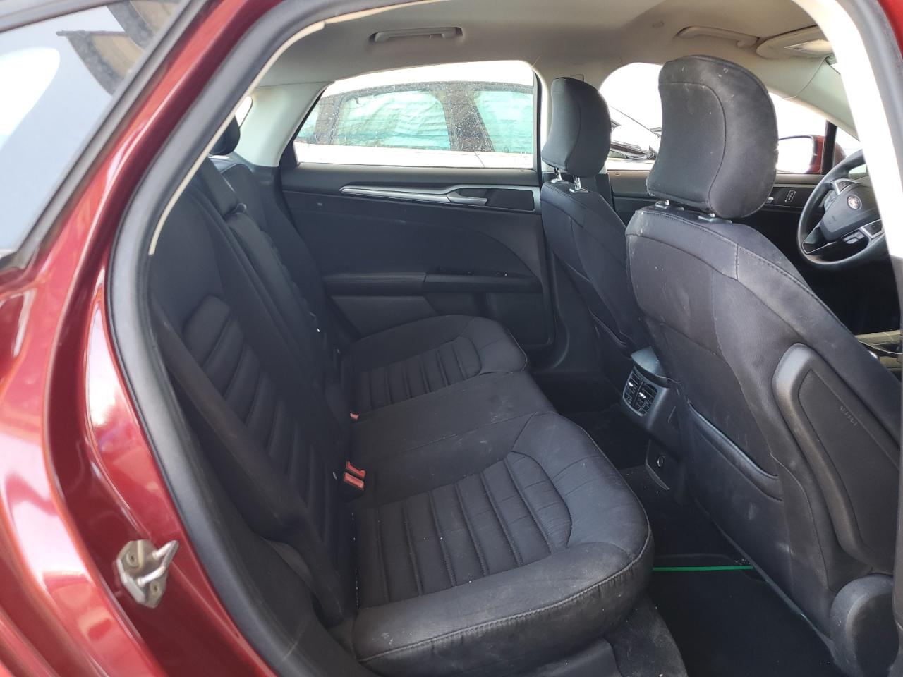 2016 Ford Fusion Se Hybrid VIN: 3FA6P0LU2GR343512 Lot: 57363384