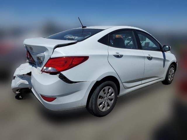  HYUNDAI ACCENT 2015 Белый