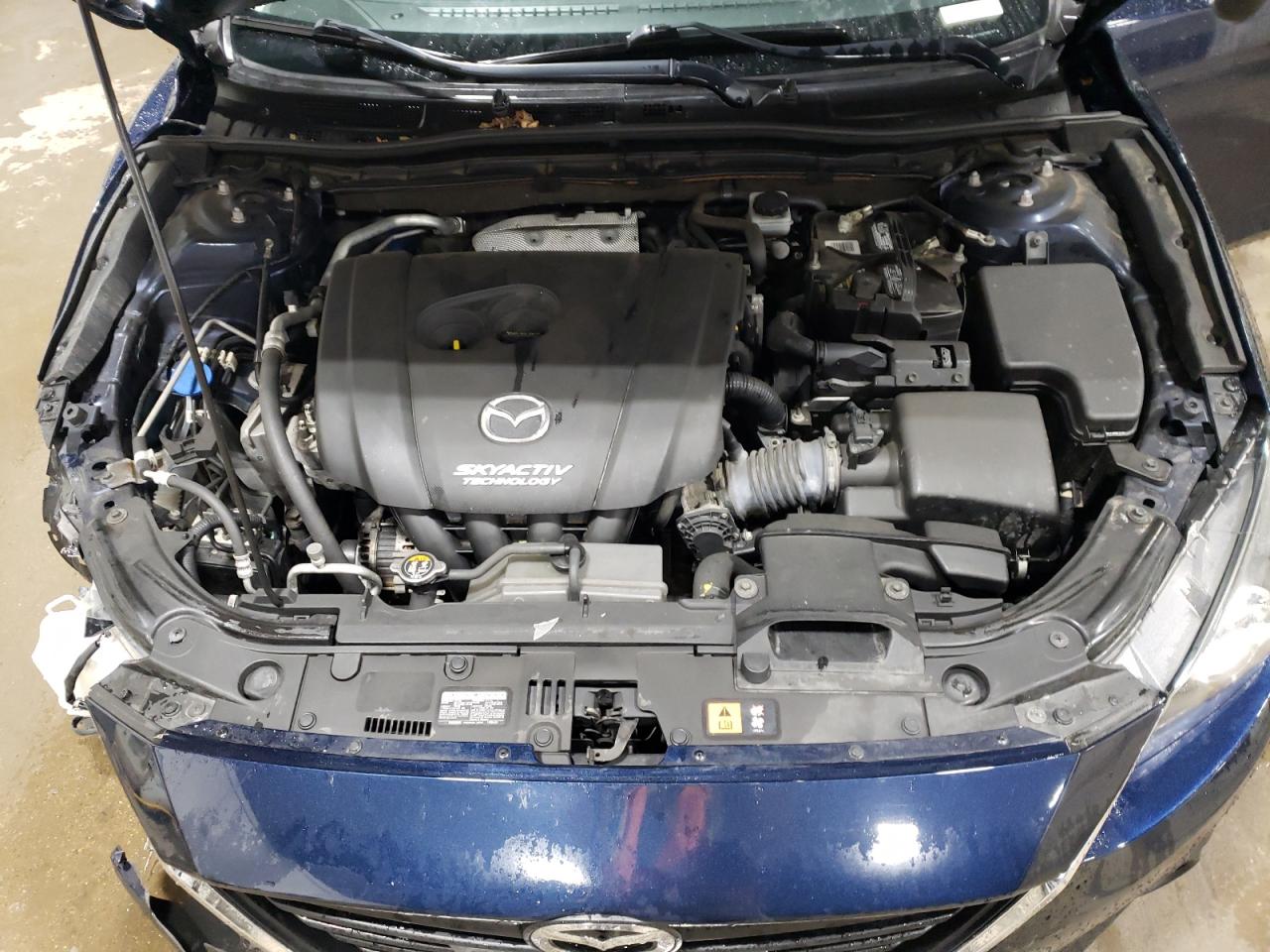 2016 Mazda 3 Grand Touring VIN: JM1BM1X73G1348143 Lot: 59257024