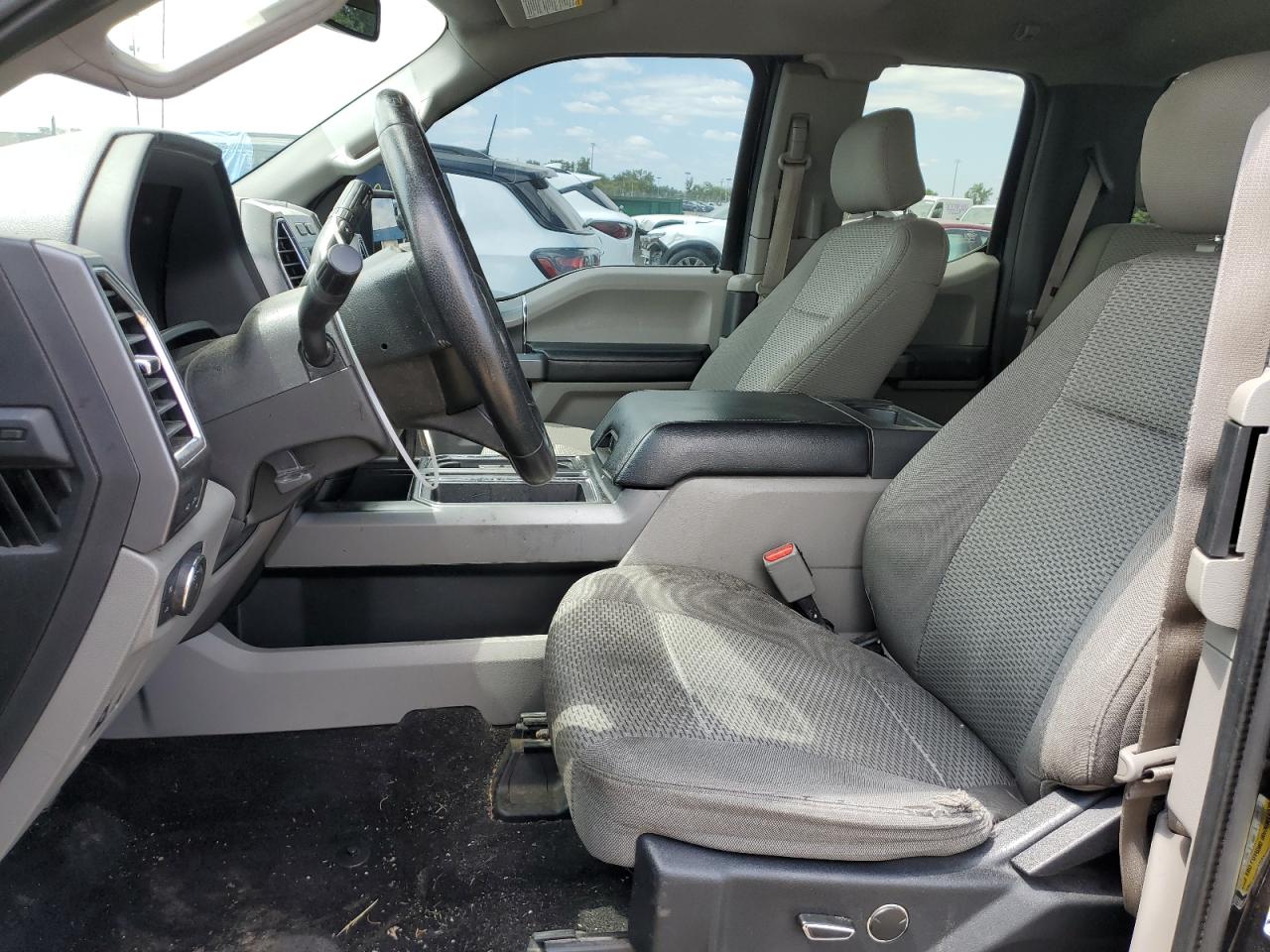 1FTEX1EP2GFB52303 2016 Ford F150 Super Cab