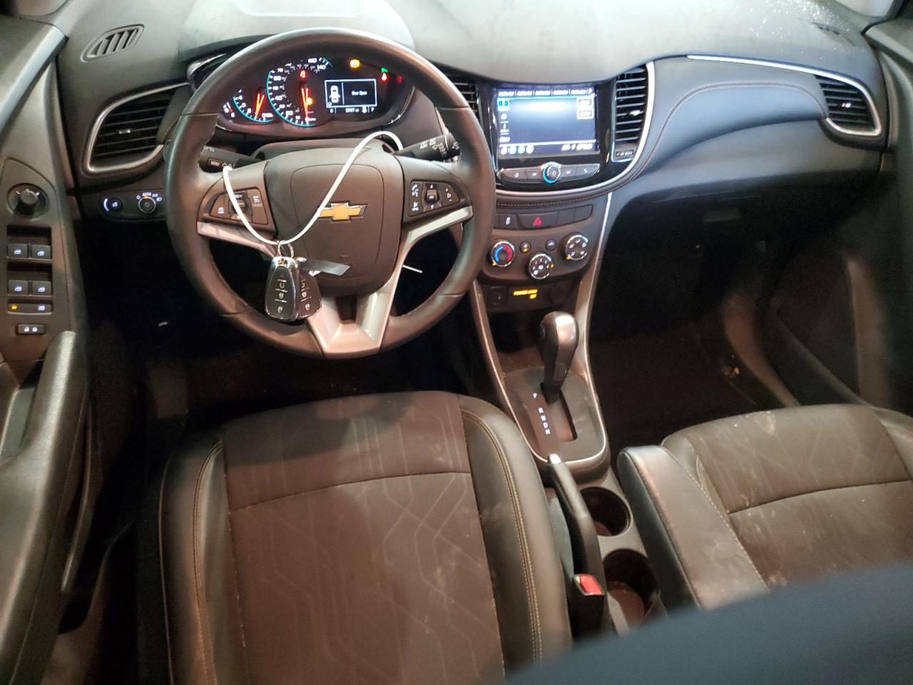 2022 Chevrolet Trax 1Lt VIN: KL7CJPSM6NB535393 Lot: 59163434