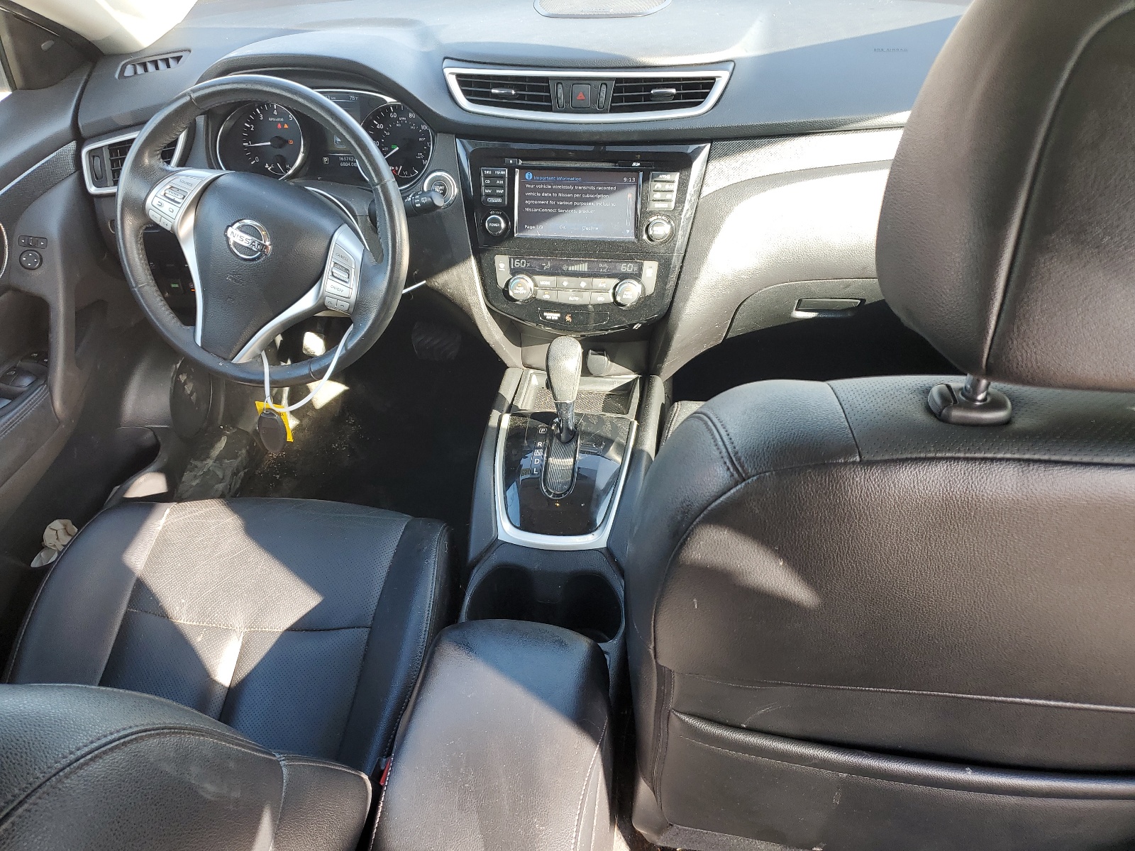 5N1AT2MV2GC922304 2016 Nissan Rogue S