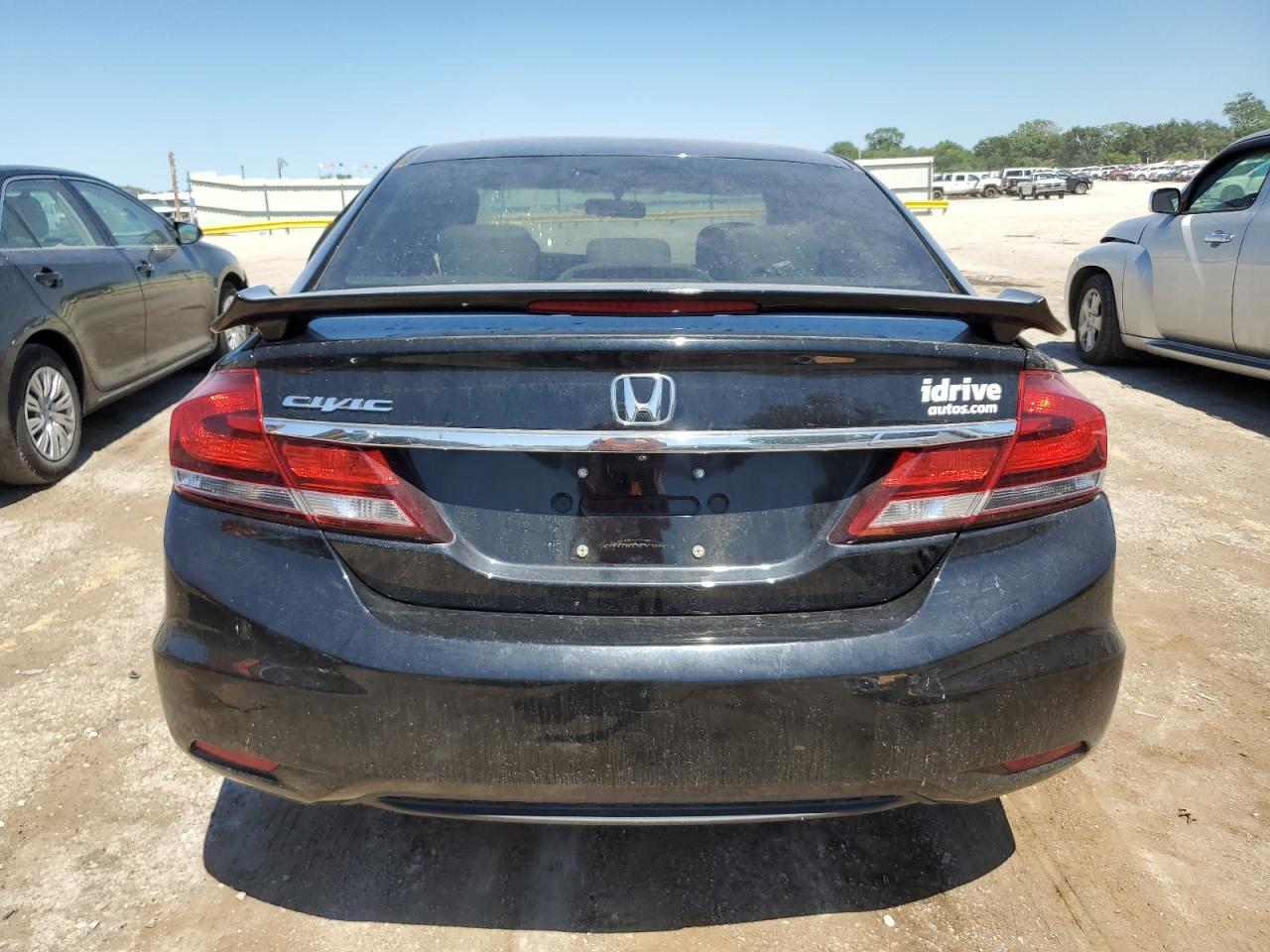 19XFB2F80DE005273 2013 Honda Civic Ex