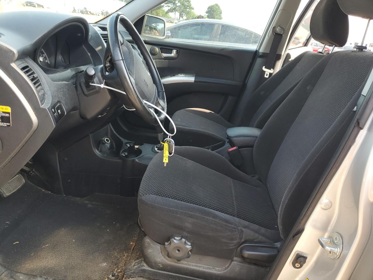 2009 Kia Sportage Lx VIN: KNDJF723X97580784 Lot: 57096064