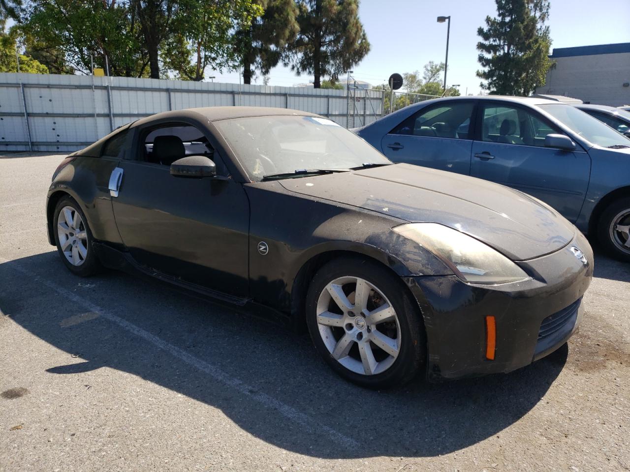 2003 Nissan 350Z Coupe VIN: JN1AZ34E63T006912 Lot: 61233034