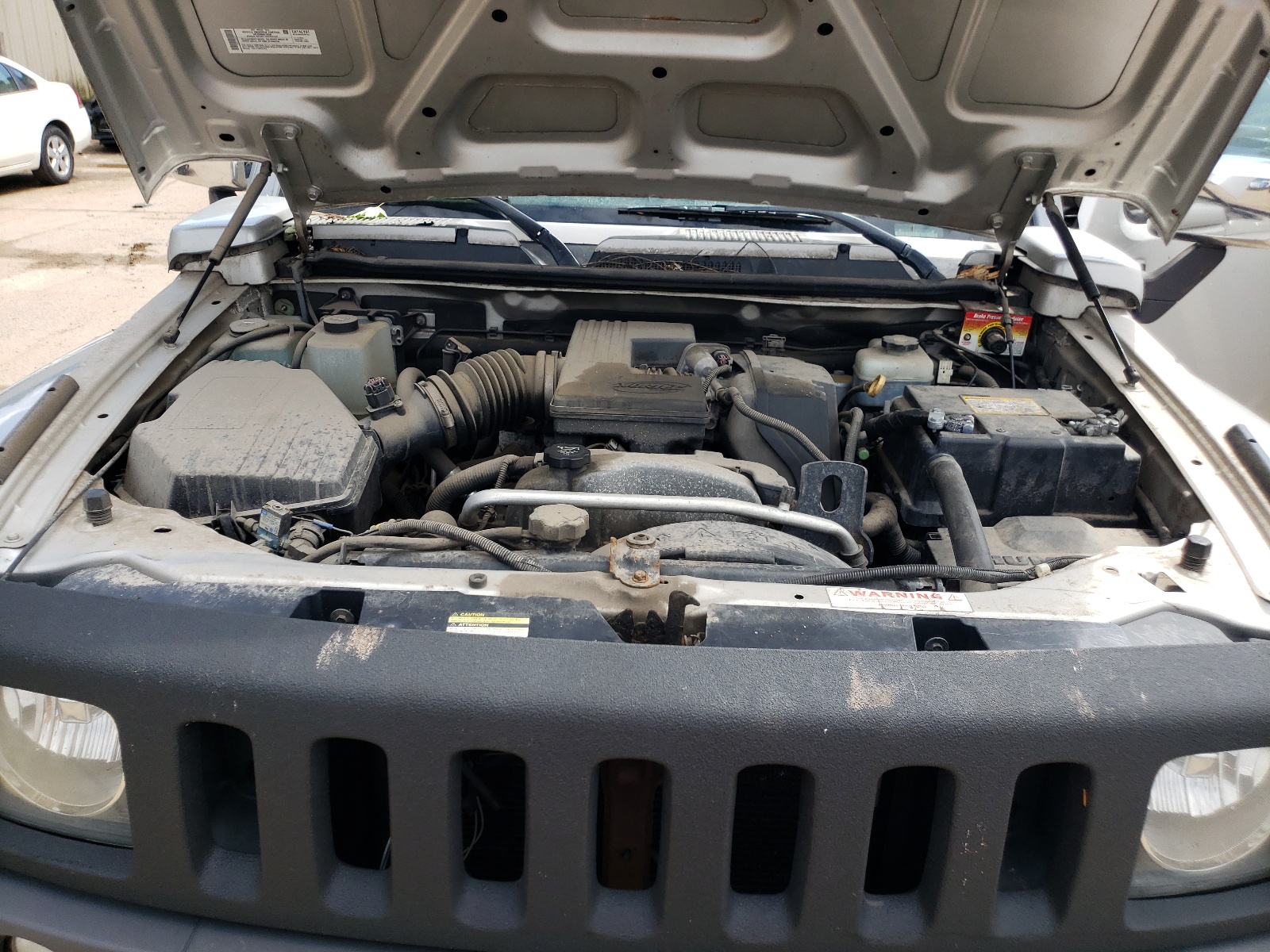 5GTDN13E078213261 2007 Hummer H3