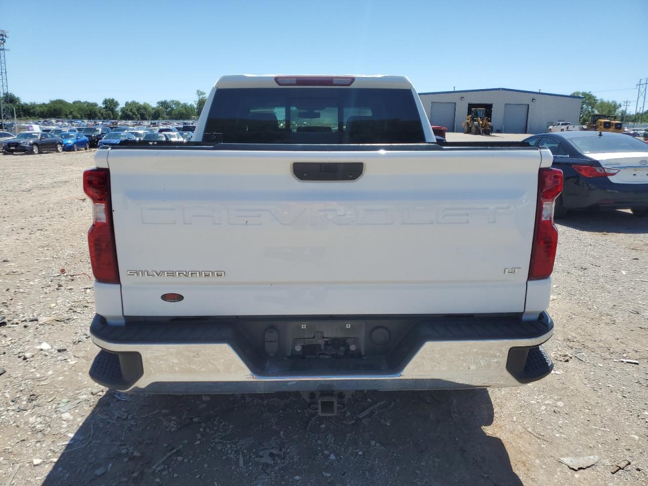 2021 Chevrolet Silverado C1500 Lt VIN: 1GCPWCED0MZ340034 Lot: 56491884