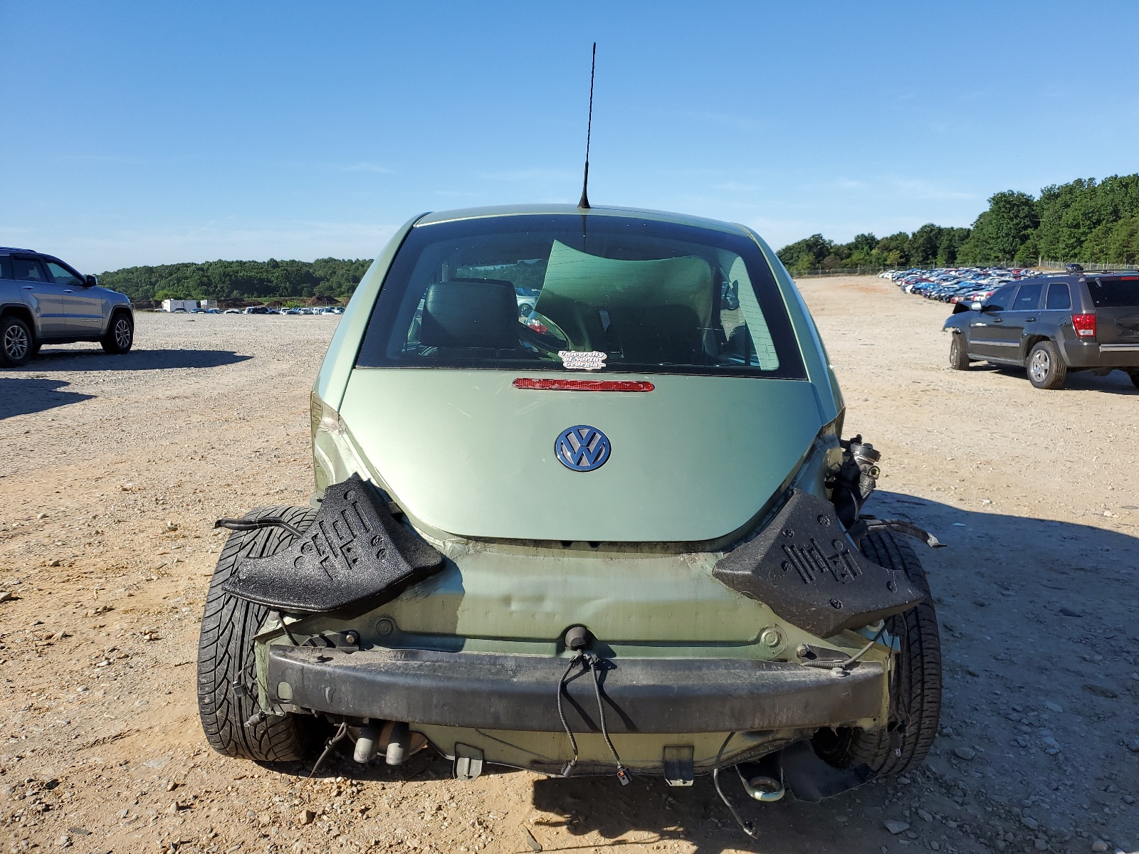 3VWPR31C36M414715 2006 Volkswagen New Beetle Tdi