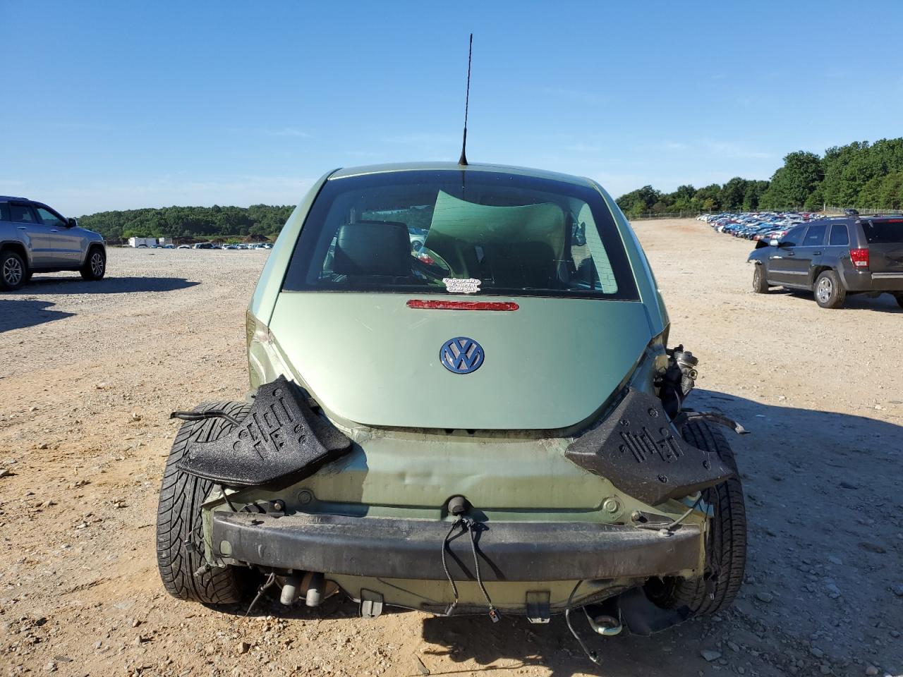 2006 Volkswagen New Beetle Tdi VIN: 3VWPR31C36M414715 Lot: 57403704