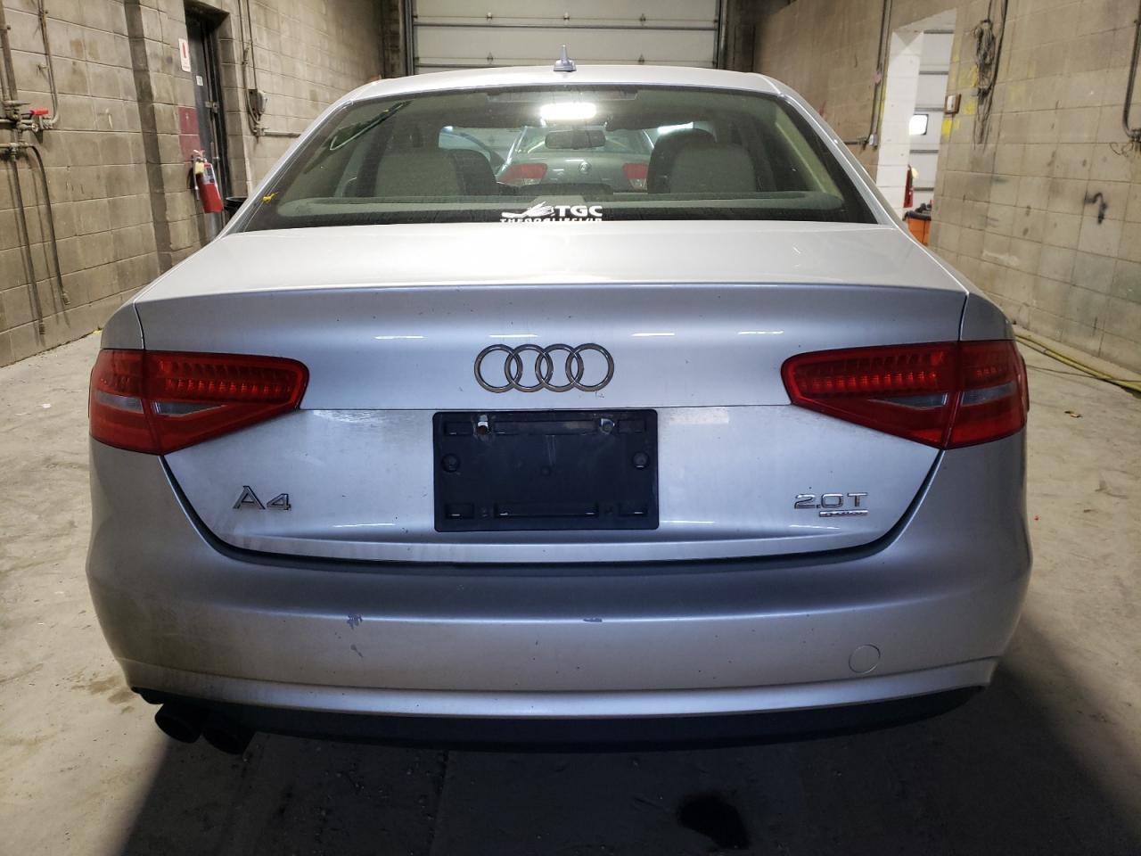 2013 Audi A4 Premium VIN: WAUBFAFL2DA053228 Lot: 58117544
