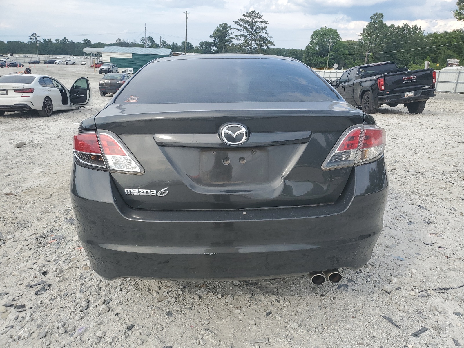 1YVHZ8BH2C5M12268 2012 Mazda 6 I