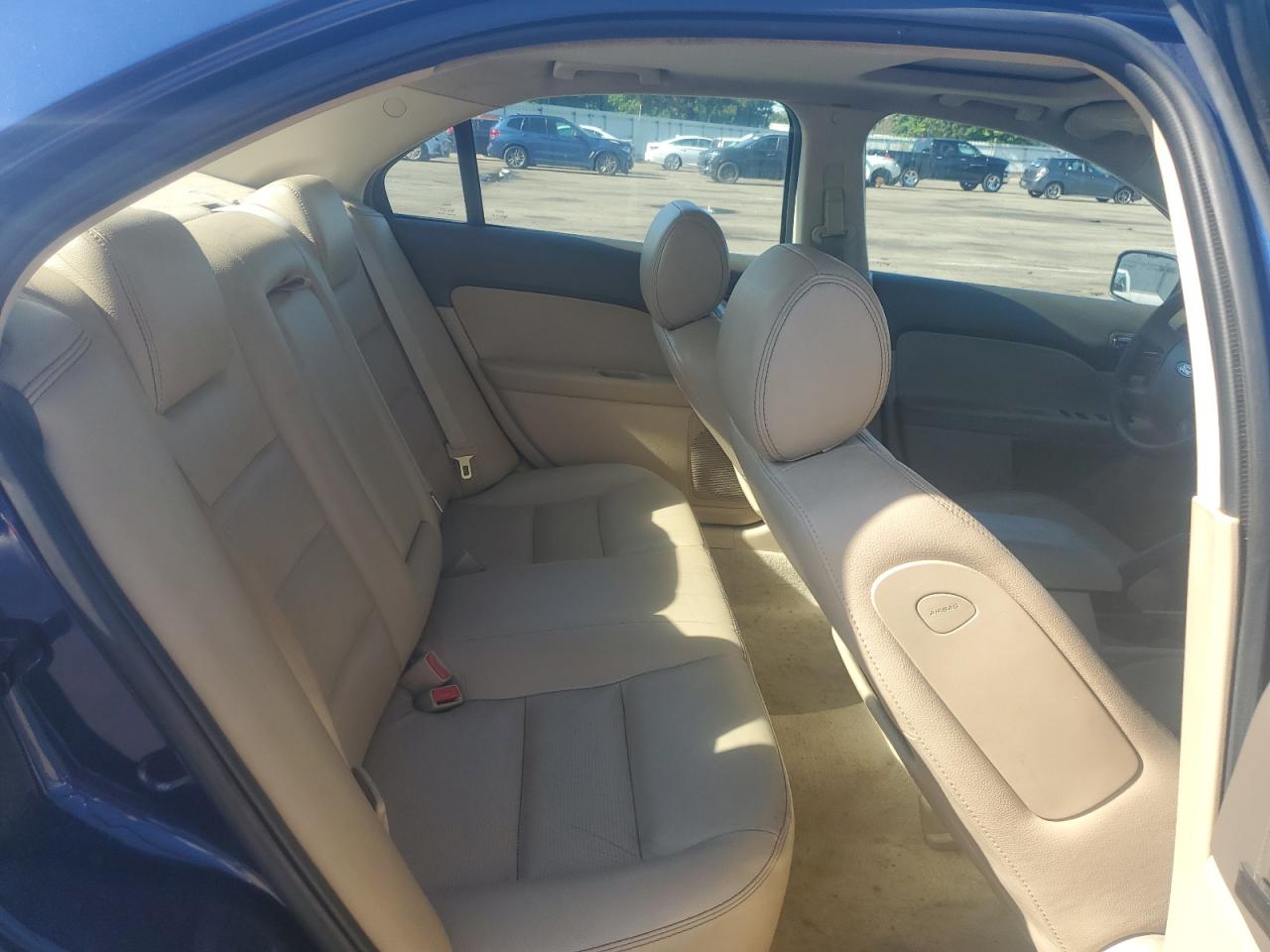 2006 Ford Fusion Sel VIN: 3FAHP08166R132366 Lot: 60462914