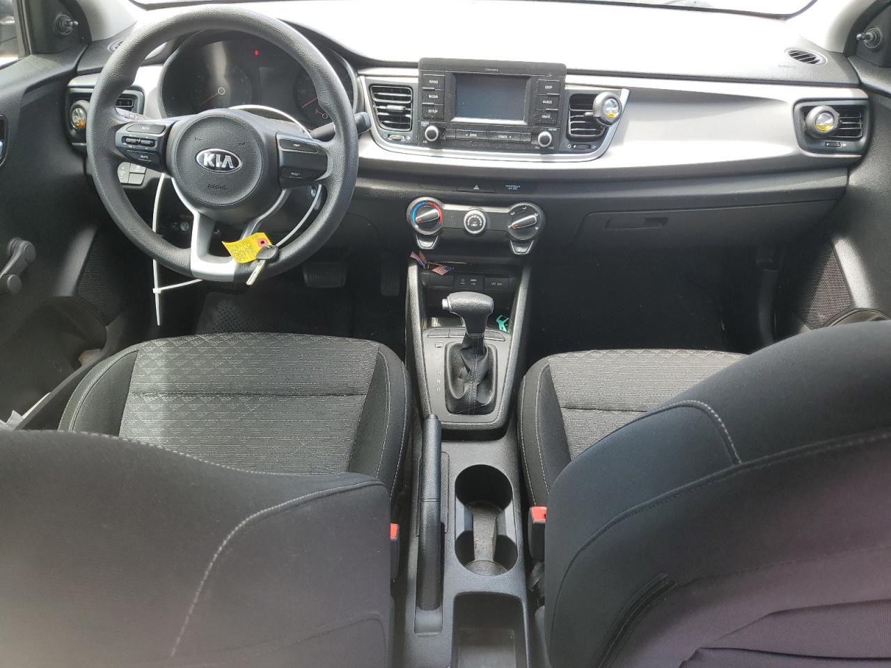 2018 Kia Rio Lx VIN: 3KPA24AB2JE067486 Lot: 59766034