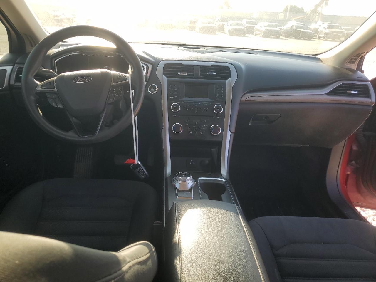 2017 Ford Fusion Se Hybrid VIN: 3FA6P0LU6HR323751 Lot: 56915304