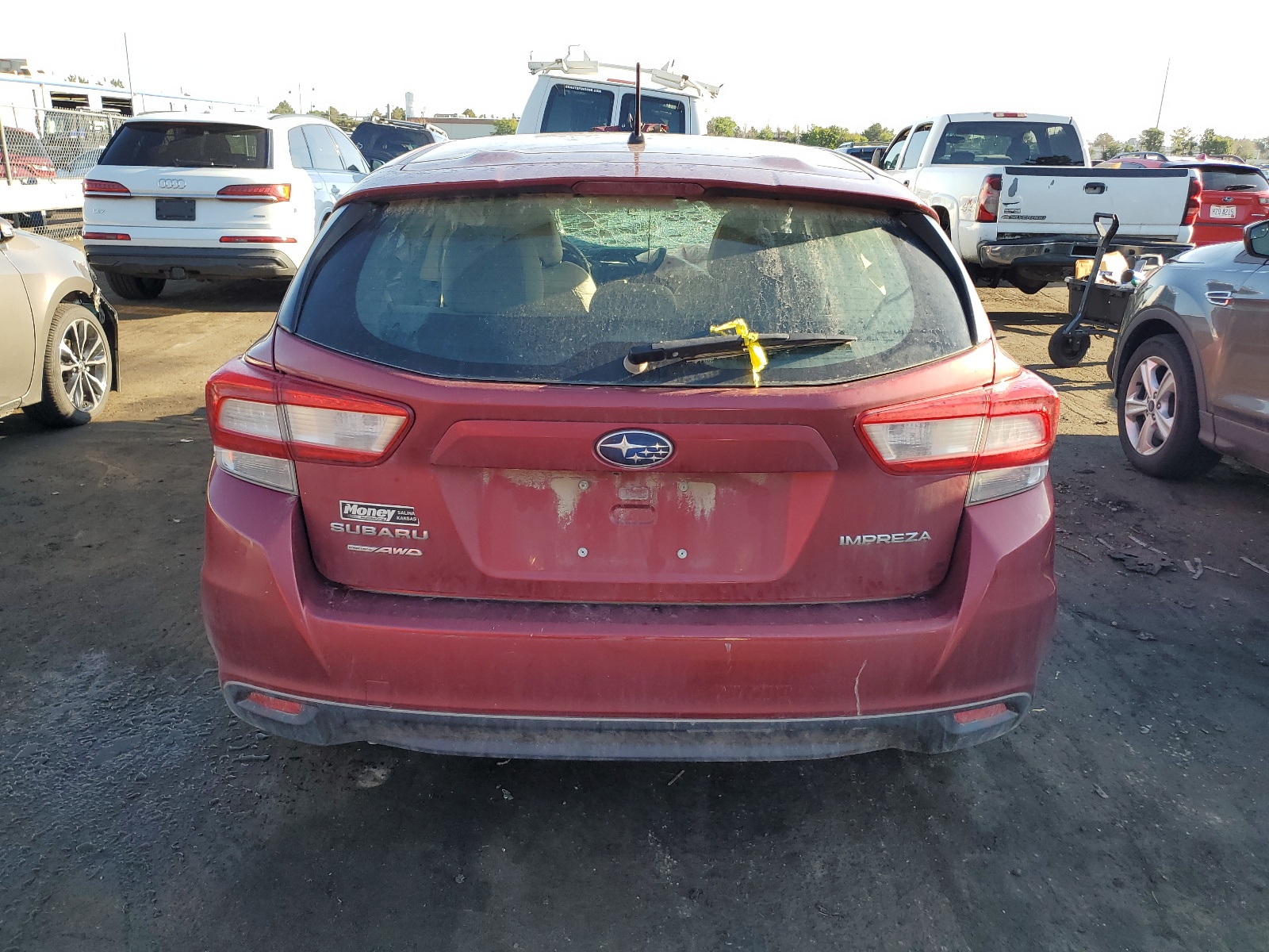 4S3GTAA69K3761741 2019 Subaru Impreza