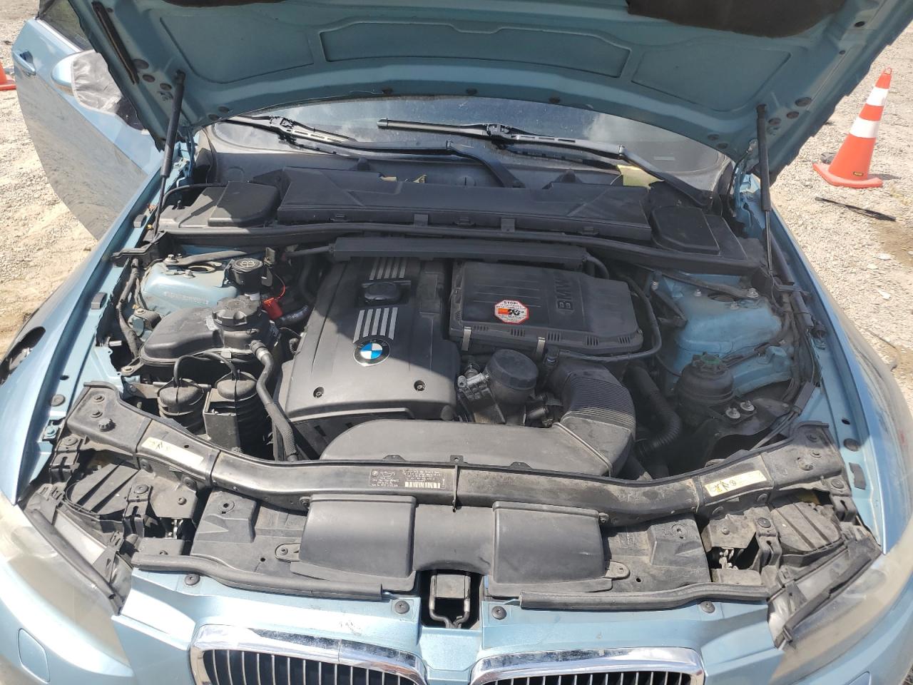 2008 BMW 335 Xi VIN: WBAWC73528E066949 Lot: 59970144