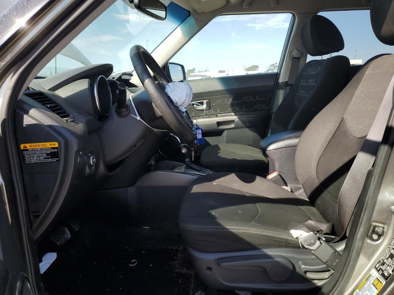 2012 Kia Soul + VIN: KNDJT2A6XC7431175 Lot: 59734824