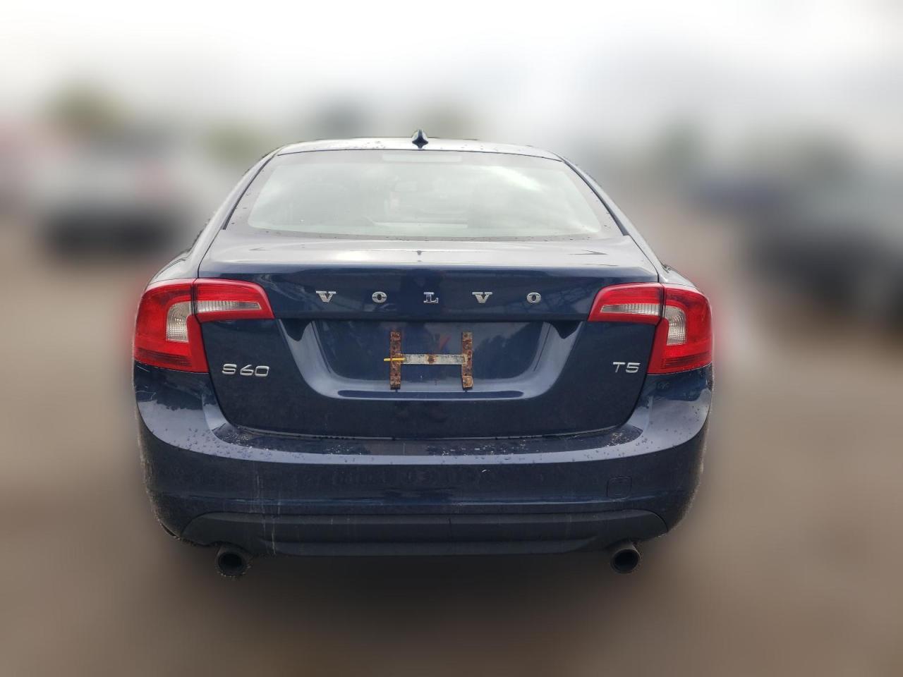 2013 Volvo S60 T5 VIN: YV1612FS4D2225652 Lot: 68947553