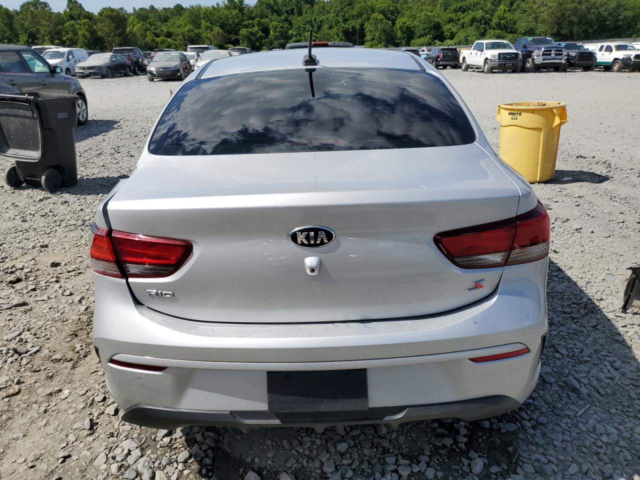 2021 Kia Rio Lx VIN: 3KPA24AD6ME386234 Lot: 60025674